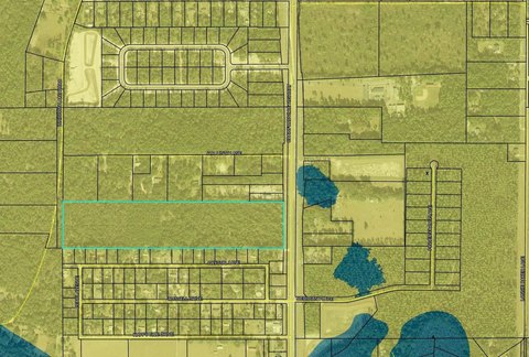 Land, Crawfordville, FL