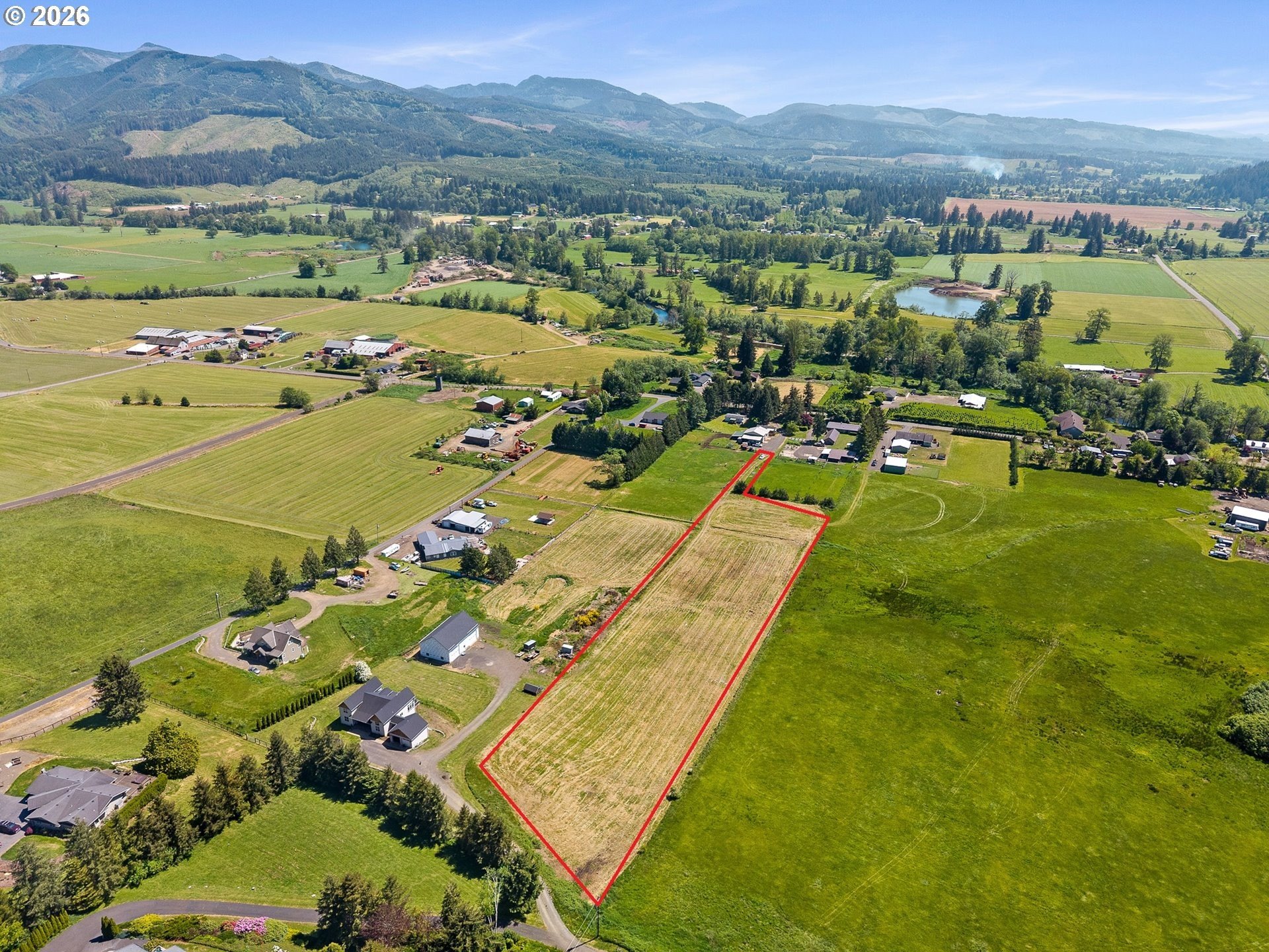 Trask River Acreage Opportunity