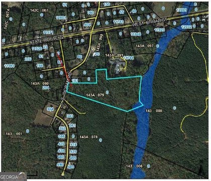 Residential Lot in Sparta, GA