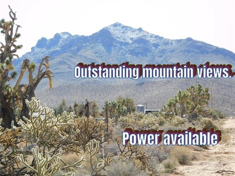 Arizona Desert View Lot