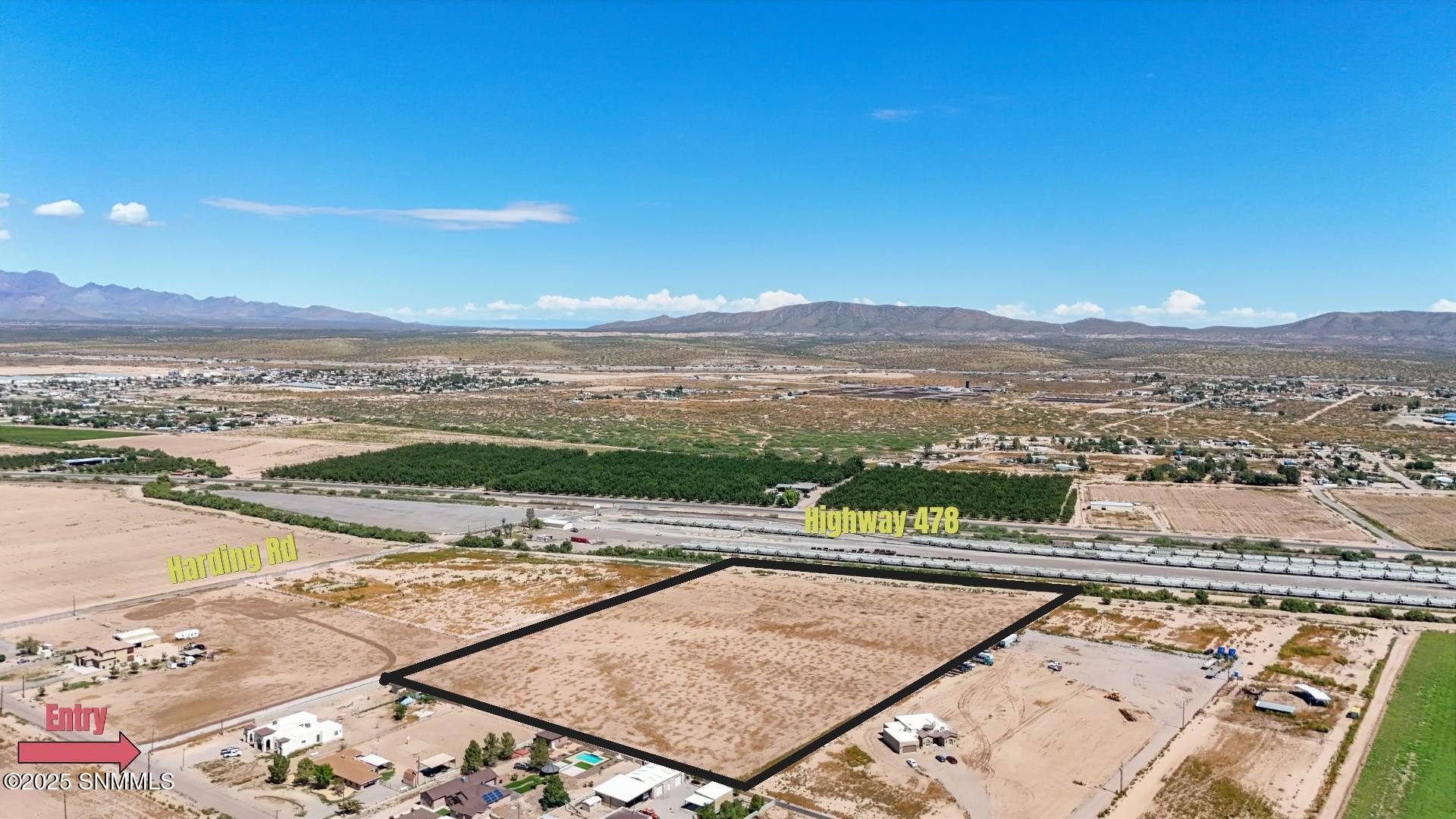 5.47 Acres in Berino, NM