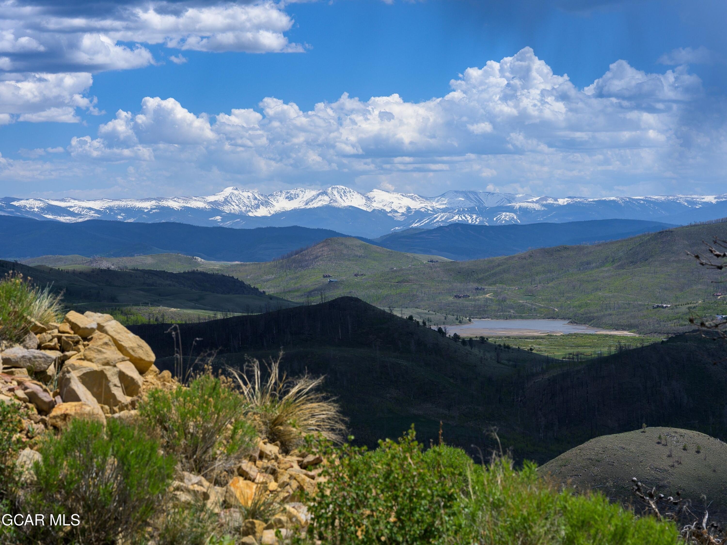 Land with Mountain Views