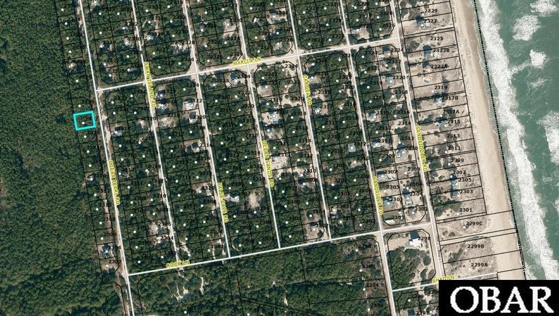 Carova Homesite Backing Wildlife Refuge