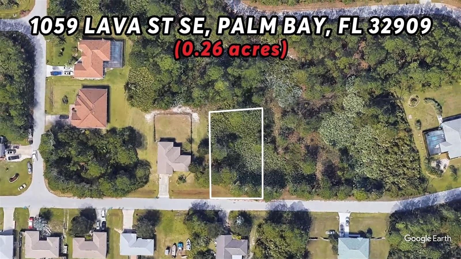 Palm Bay Vacant Lot
