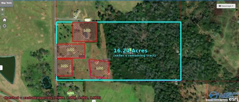16 Acres Wooded Land