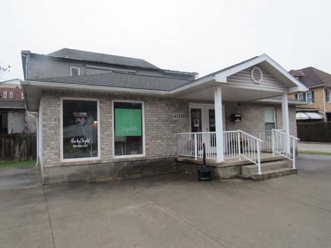 Corner Retail Building with Parking