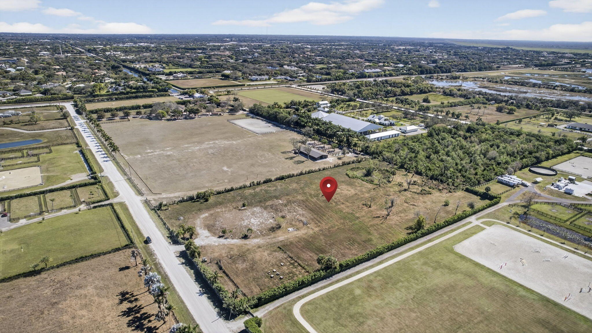 Equestrian Estate Land in Wellington