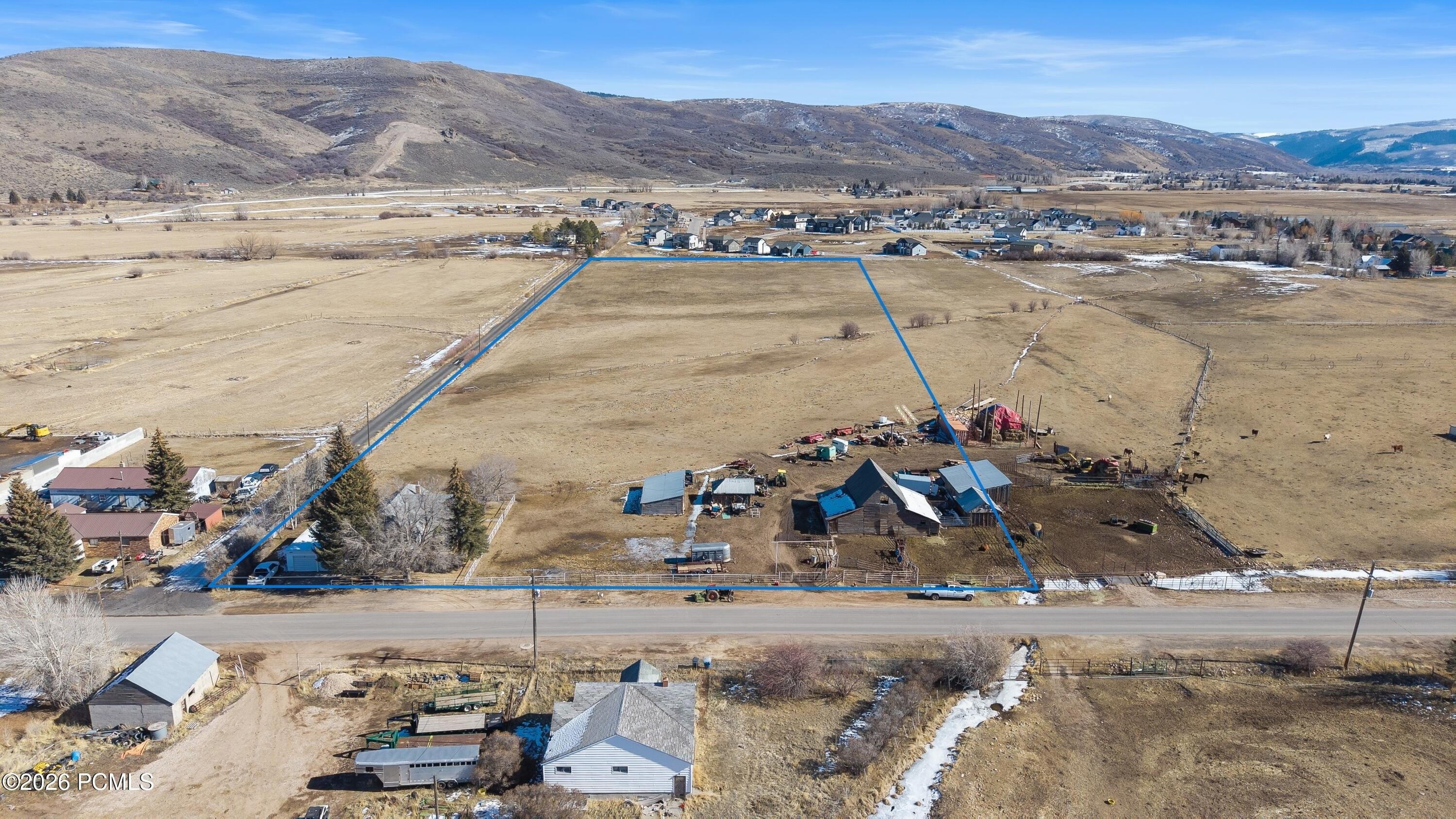 10 Acres in Francis, Utah