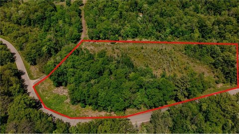Wooded Recreational Land Lot