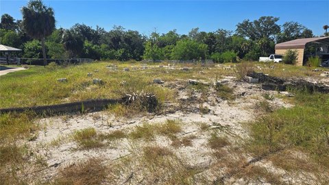 Canal-Front Residential Waterfront Lot