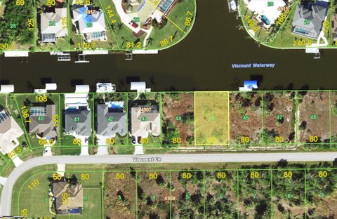 Waterfront Land with Seawall