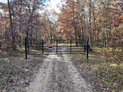 96 Acres Wooded Retreat