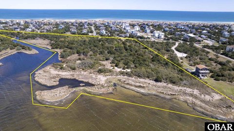 Hatteras Island Soundfront Land Parcel