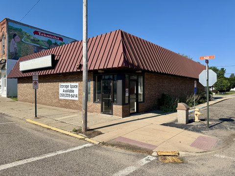 Corner Storefront Building