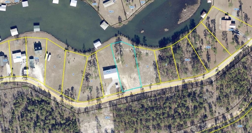 Lake Seminole View Lot