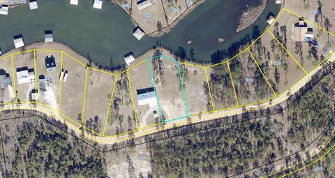 Lake Seminole View Lot