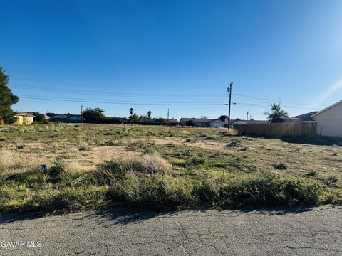 California City Buildable Parcel
