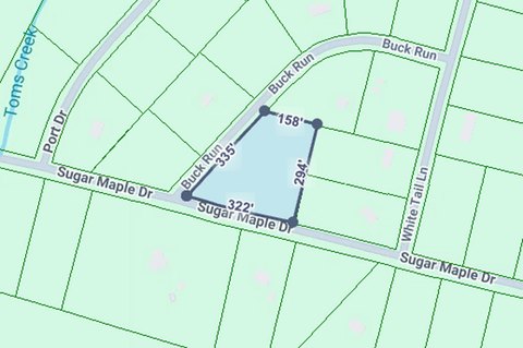Land, Lehman Twp, PA