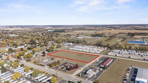 High-Visibility Highway Commercial Lot