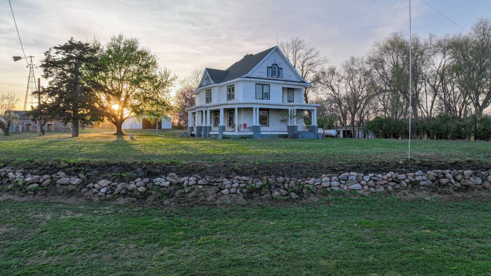 Historic Farmhouse on 52+ Acres
