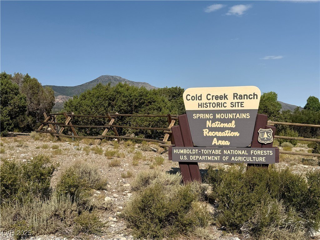Land in Cold Creek, NV