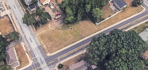 Infill Commercial Development Parcel