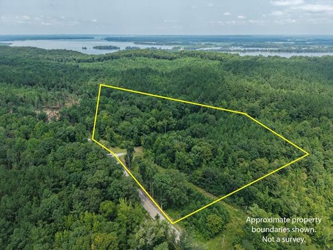 Wooded Waterfront Land with Creek