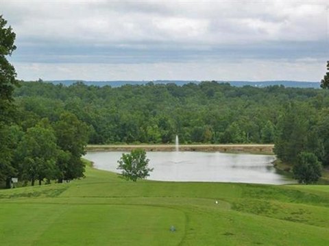 Golf Course Lot in Cherokee