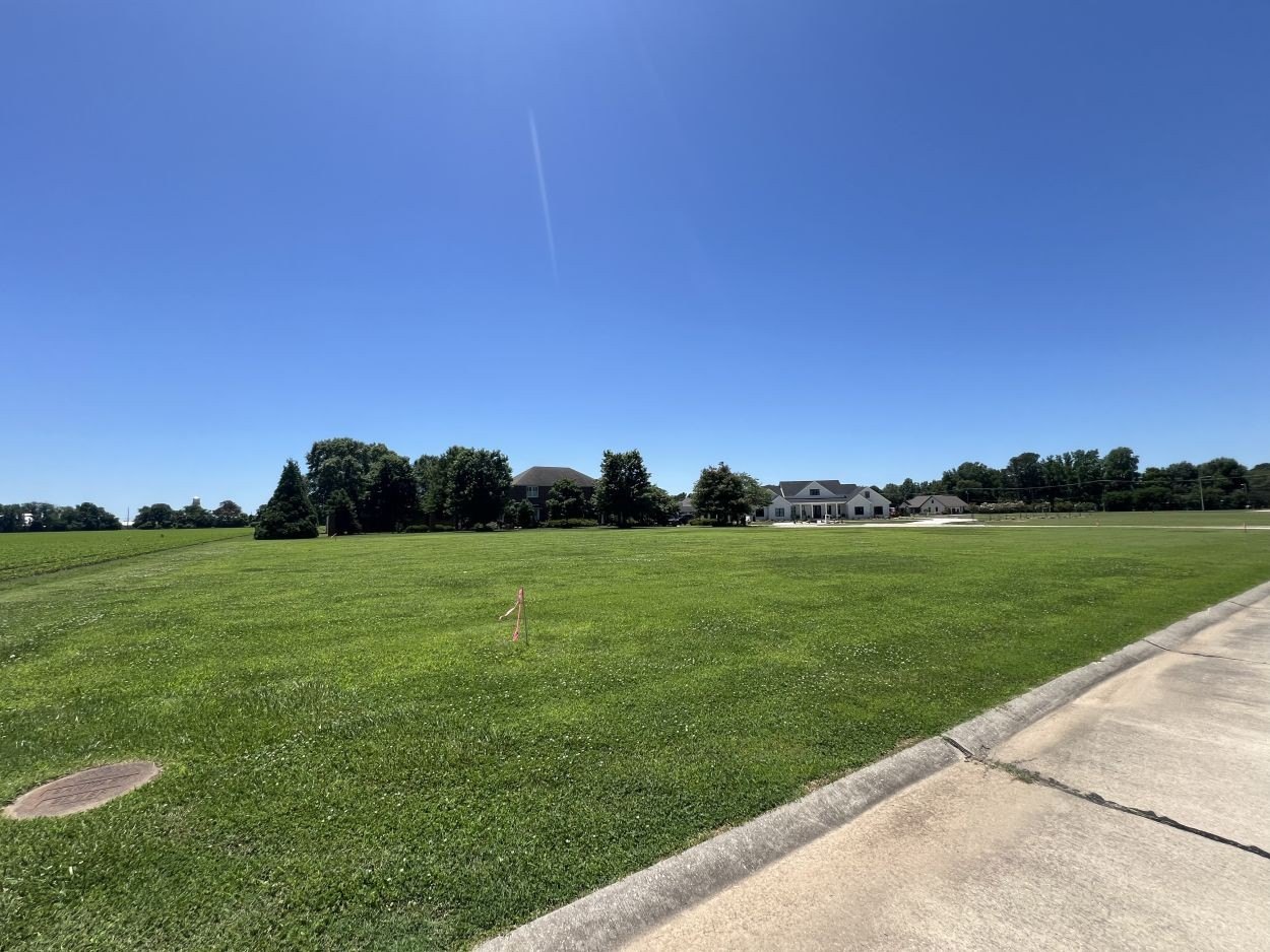 Corner Lot in Greenfield Addition