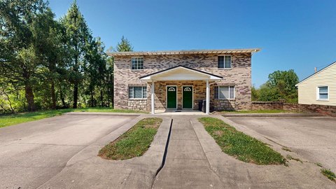 Brick Duplex in Huntington, WV