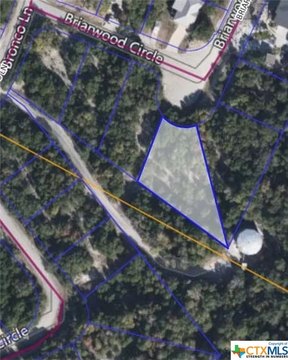 Lago Vista Land with Views