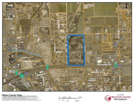 Grand Junction Planned Development Land