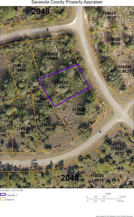 Oversized Land in North Port