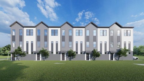 Townhome-Style Multifamily Development