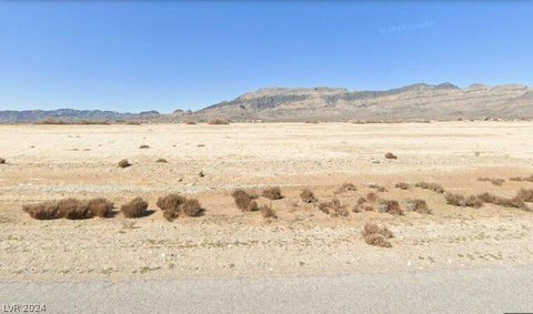 Residential Land in Pahrump, NV