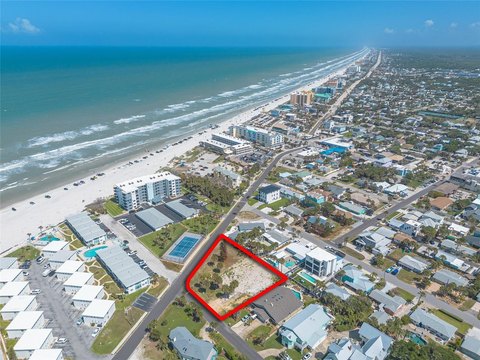 Land Near the Beach