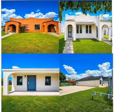 Four-Structure Residential Income Property