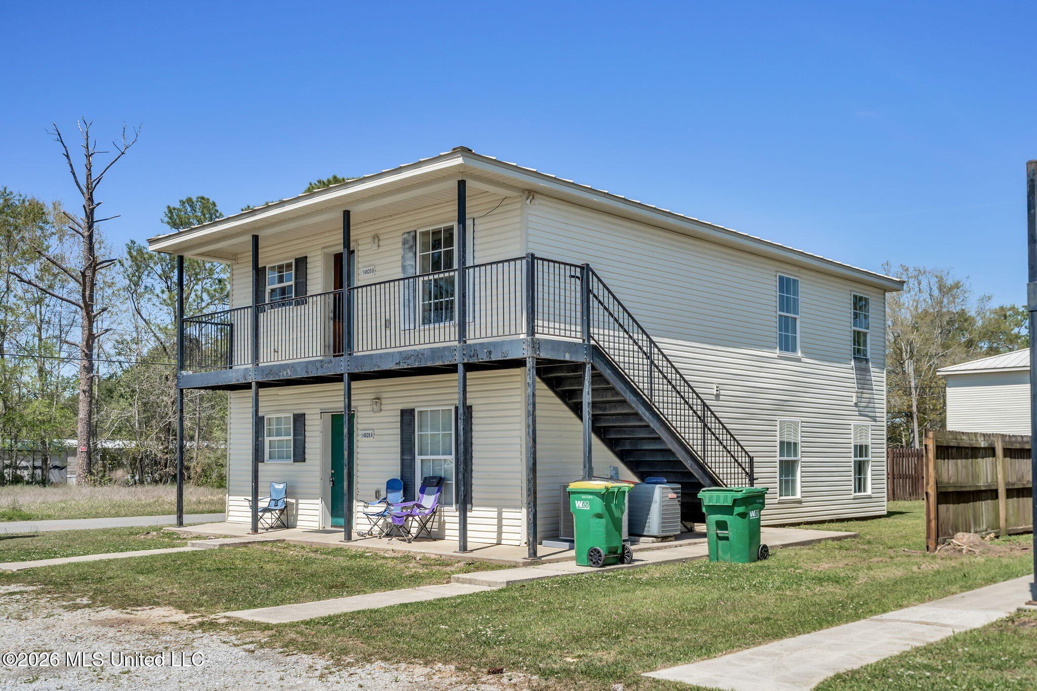 Vancleave Duplex Under Renovation