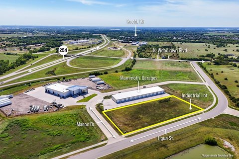 Cleared Industrial Land