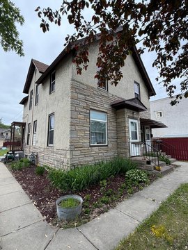 Duplex with Three Off-Street Spaces