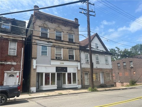 Carrick Mixed-Use Building For Sale