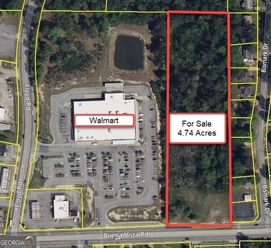 Columbus Land For Sale