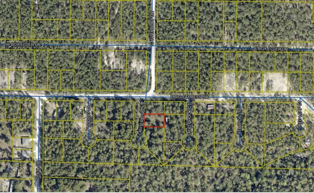 Cleared Homesite in DeFuniak Springs