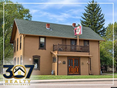 Mixed-Use Property with Living Quarters
