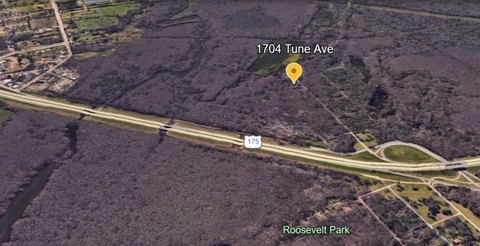 Commercial Land Parcel in Flood Plain