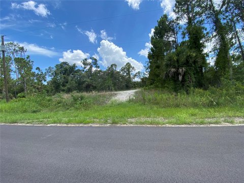 Oversized Lot in North Port