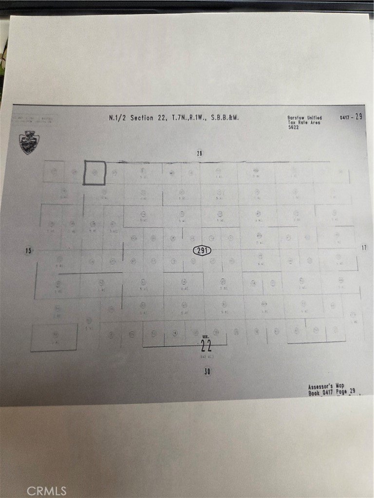 Barstow Land with Commercial/Residential Zoning