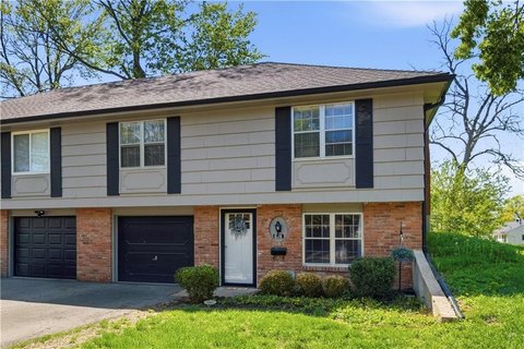 Overland Park Duplex with Updates