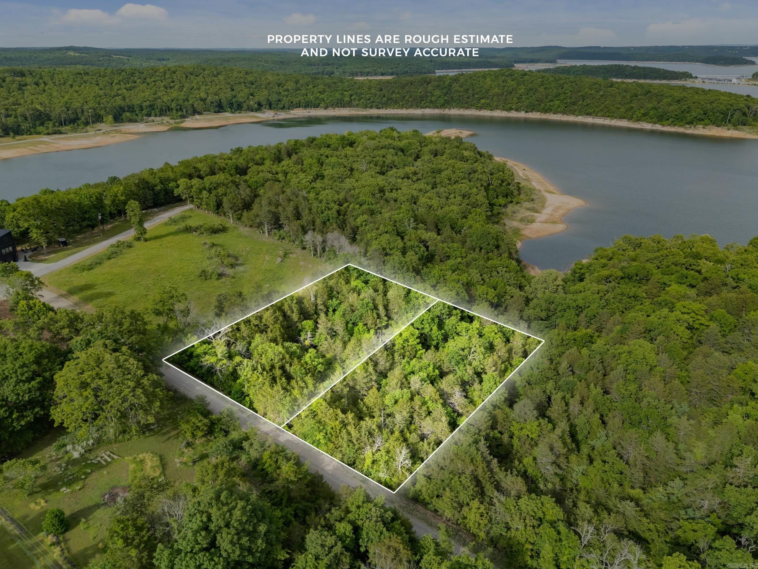 Ozark Land with Lake Views