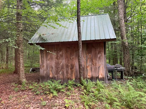 Hunting Land with Brook Frontage